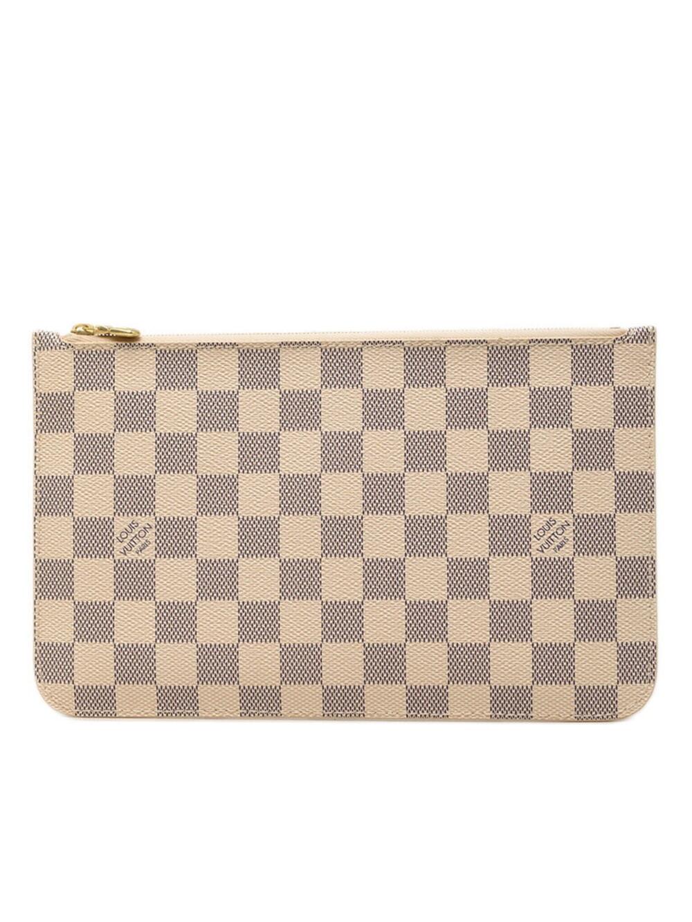 Louis Vuitton Chain Wristlet Pochette #274457L65B